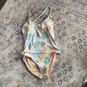 Ruffle One Piece Swimsuit